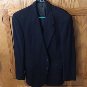 Evan Picone Men’s 44R Blue Sports Coat